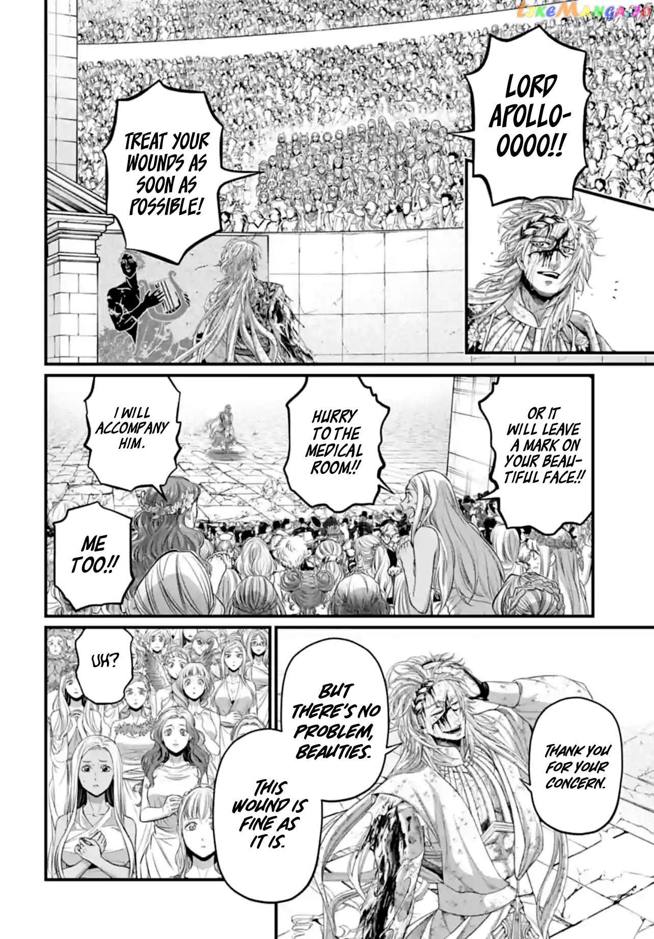 Record Of Ragnarok, Chapter 84 image 06